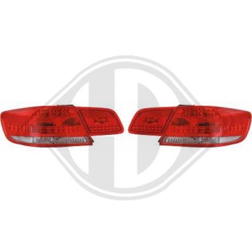 DIEDERICHS Zestaw lampy tylnej HD Tuning