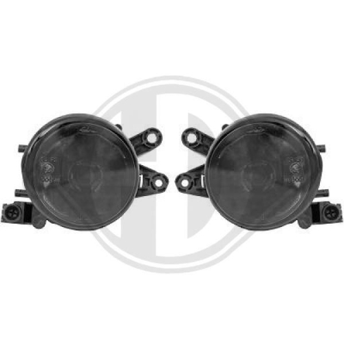 DIEDERICHS Front Fog Light Set HD Tuning