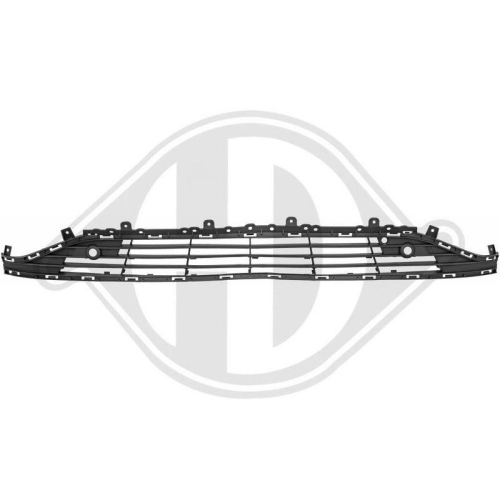 DIEDERICHS Havalandırma ızgarası, tampon