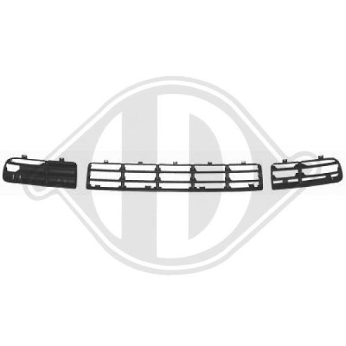 DIEDERICHS Ventilatiegrille, bumper