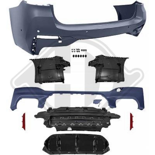 DIEDERICHS Paraurti HD Tuning