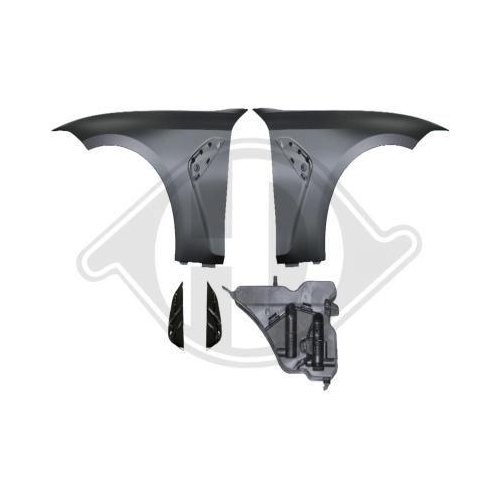 DIEDERICHS Çamurluk HD Tuning