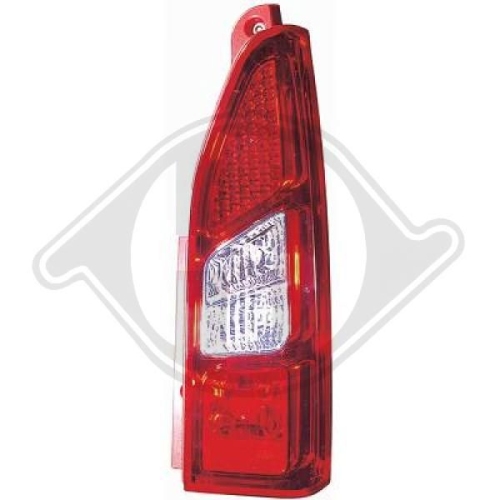 DIEDERICHS Tail Light Assembly