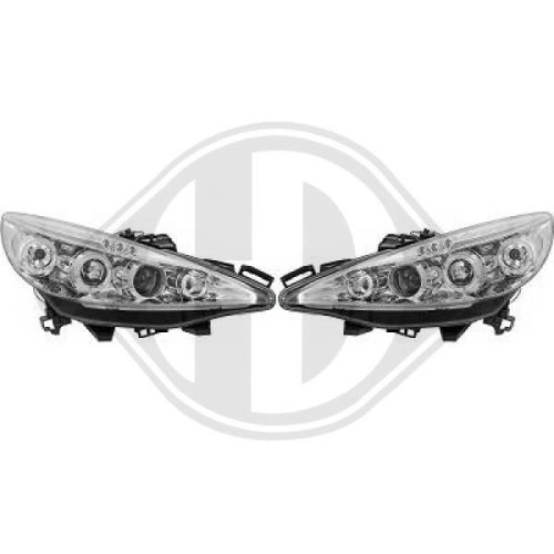 DIEDERICHS Headlight Set HD Tuning