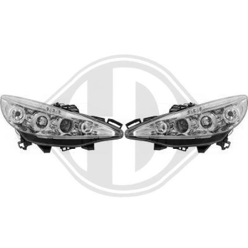 DIEDERICHS Juego faros principales HD Tuning