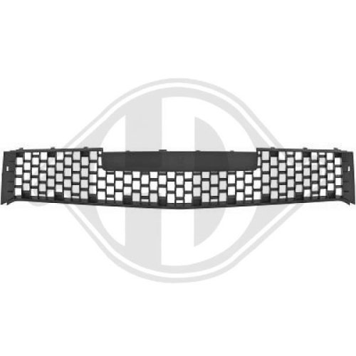 DIEDERICHS Ventilatiegrille, bumper