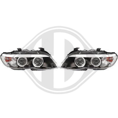 DIEDERICHS Juego faros principales HD Tuning