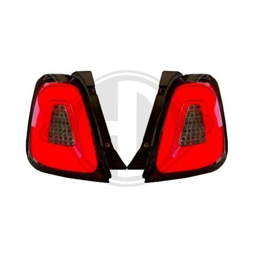 DIEDERICHS Kit fanalino posteriore HD Tuning
