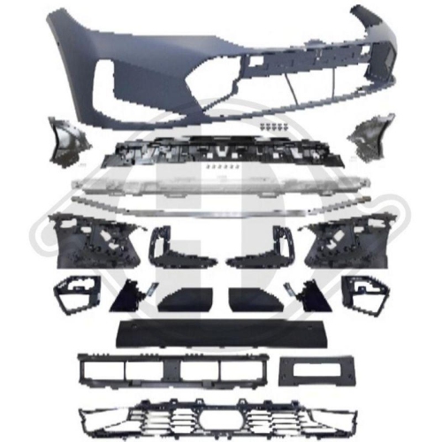 DIEDERICHS Pára-choques HD Tuning DIEDERICHS Pára-choques HD Tuning