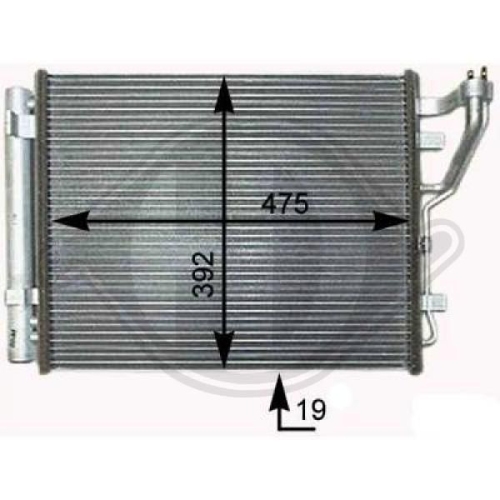 DIEDERICHS Radiateur