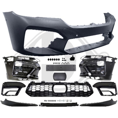 DIEDERICHS Paraurti HD Tuning