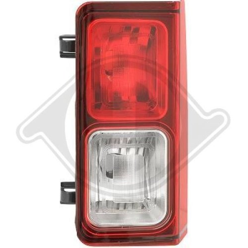 DIEDERICHS Rear Fog Light