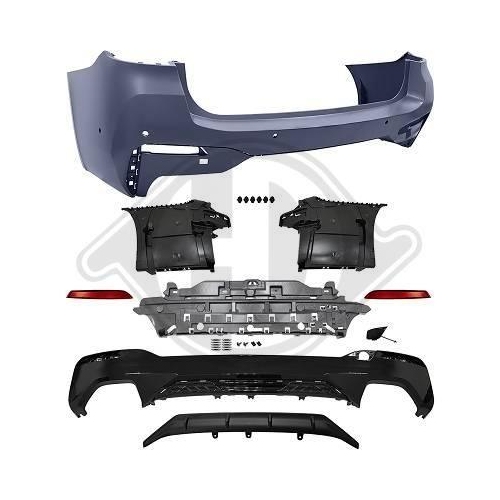 DIEDERICHS Zderzak HD Tuning
