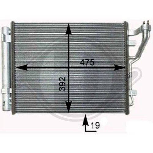 DIEDERICHS Radiateur