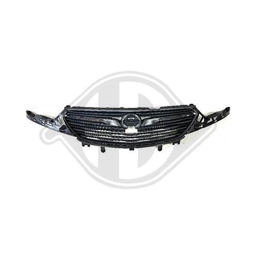DIEDERICHS Grille de radiateur
