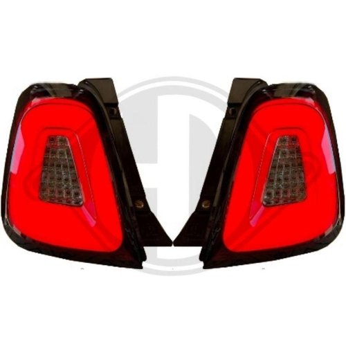 DIEDERICHS Zestaw lampy tylnej HD Tuning