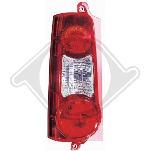 DIEDERICHS Tail Light Assembly