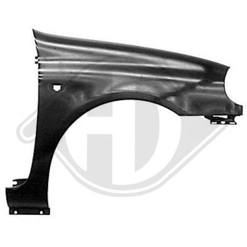 DIEDERICHS Guarda-lamas Priority Parts