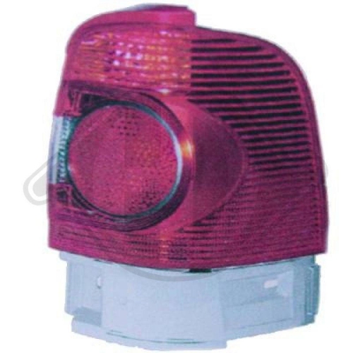 DIEDERICHS Luz traseira Priority Parts