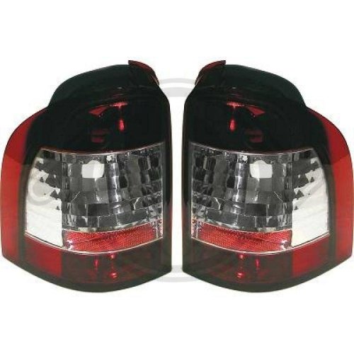 DIEDERICHS Zestaw lampy tylnej HD Tuning