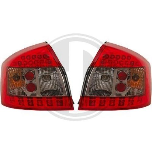 DIEDERICHS Zestaw lampy tylnej HD Tuning