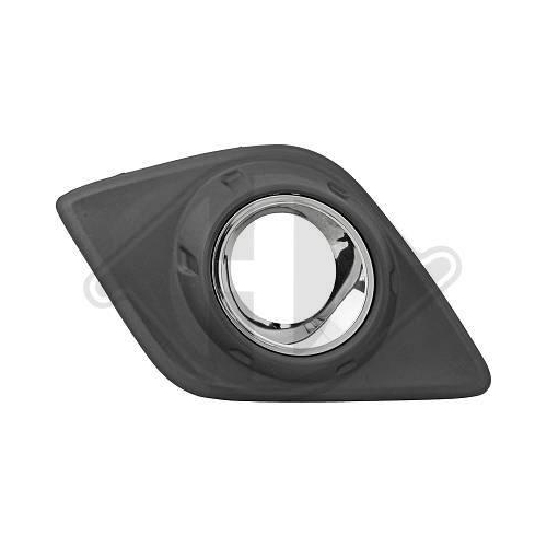 DIEDERICHS Rejilla de ventilación, parachoques