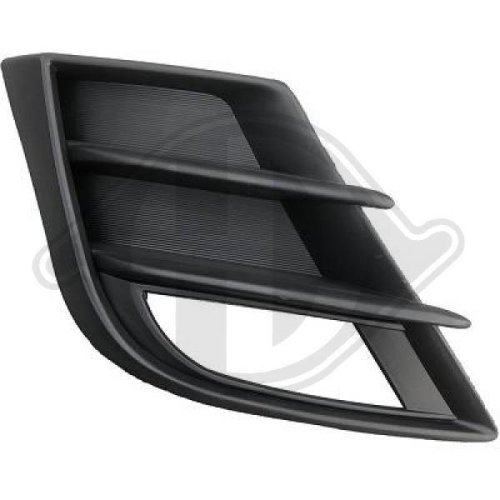 DIEDERICHS Ventilatiegrille, bumper