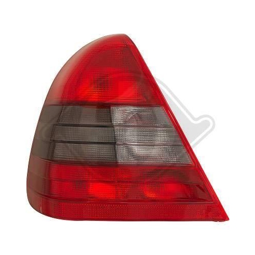 DIEDERICHS Vidro de farol, luz traseira