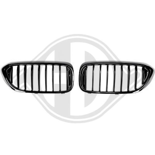 DIEDERICHS Radiator Grille HD Tuning