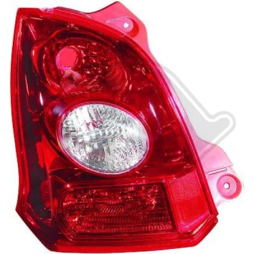 DIEDERICHS Tail Light Assembly