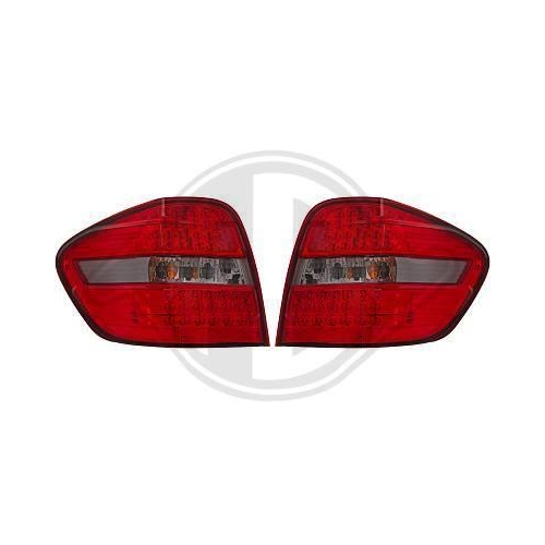 DIEDERICHS Zestaw lampy tylnej HD Tuning