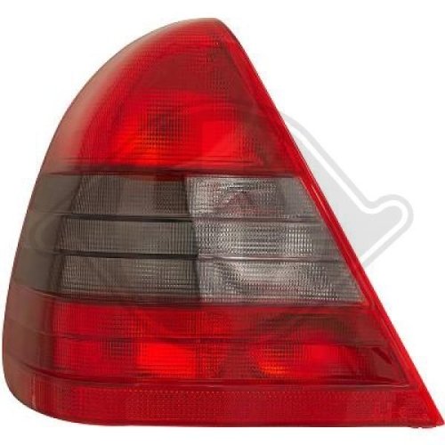 DIEDERICHS Szkło lampy, lampa tylna zespolona