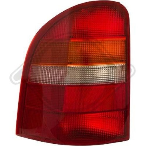 DIEDERICHS Tail Light Assembly