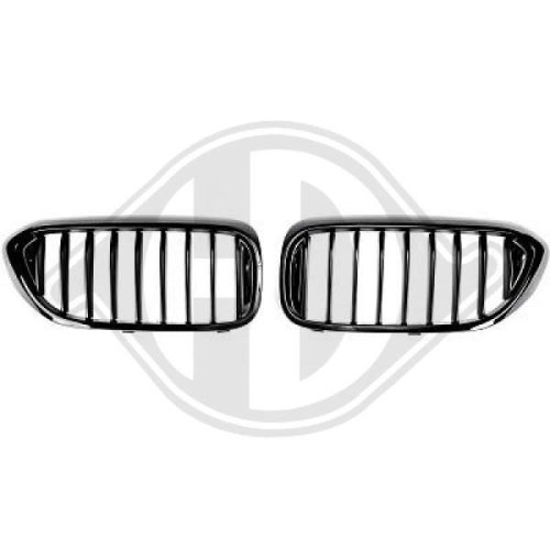 DIEDERICHS Radiateurgrille HD Tuning