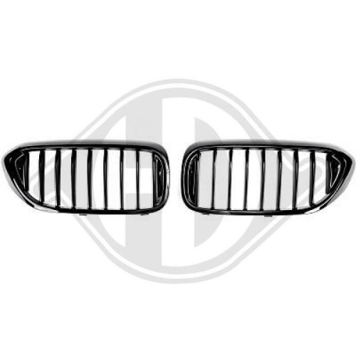 DIEDERICHS Grelha de radiador HD Tuning