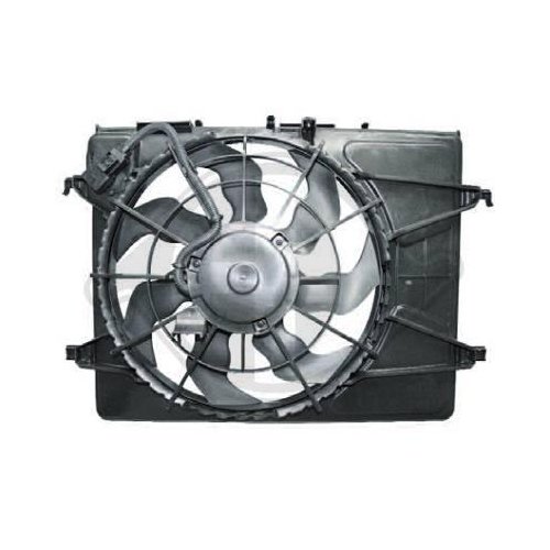 DIEDERICHS Ventilador, refrigeración del motor