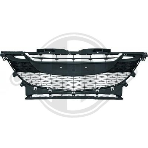 DIEDERICHS Ventilatiegrille, bumper