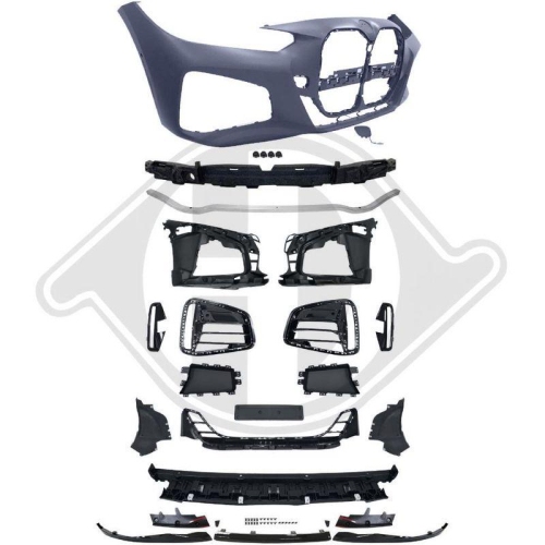 DIEDERICHS Pare-chocs HD Tuning