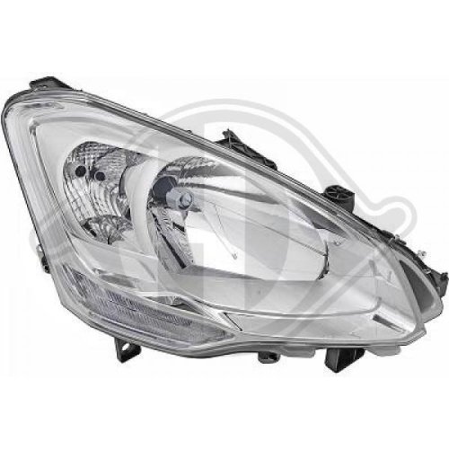 DIEDERICHS Headlight