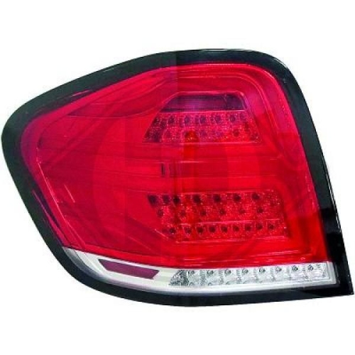 DIEDERICHS Zestaw lampy tylnej HD Tuning