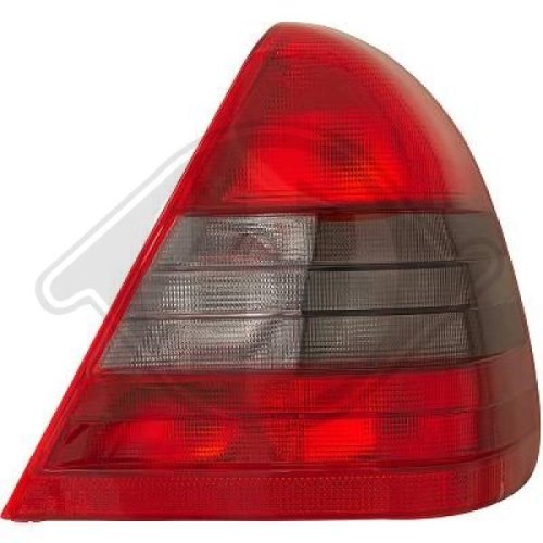 DIEDERICHS Szkło lampy, lampa tylna zespolona