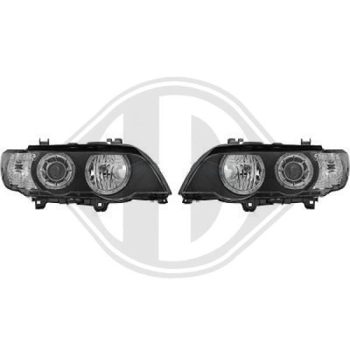 DIEDERICHS Headlight Set HD Tuning