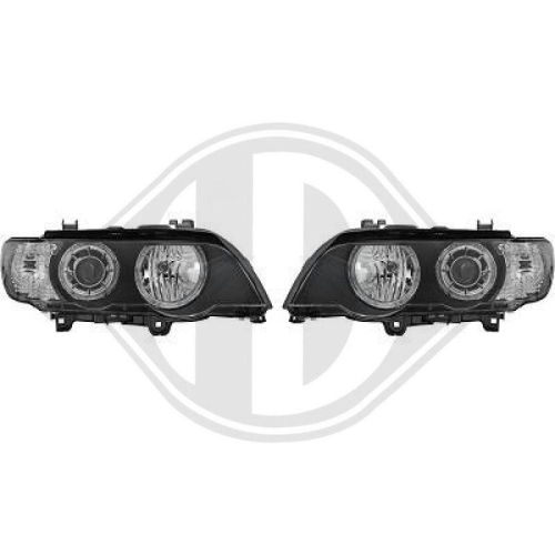 DIEDERICHS Kit faro principale HD Tuning