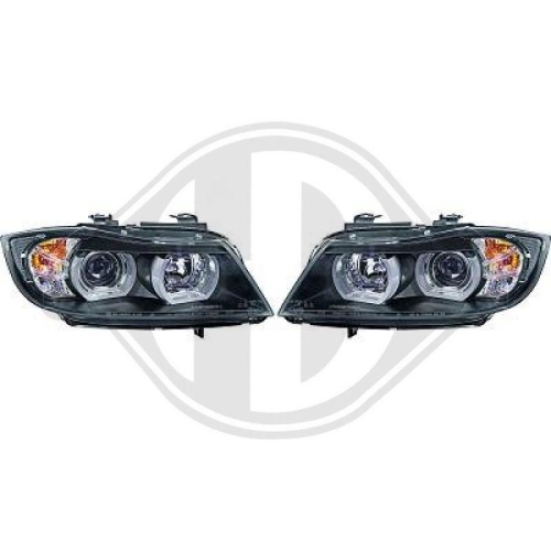 DIEDERICHS Juego faros principales HD Tuning