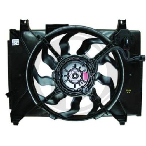 DIEDERICHS Ventilator, condensor, airconditioning