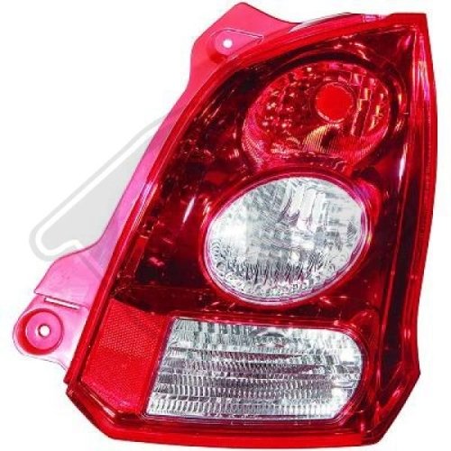 DIEDERICHS Tail Light Assembly