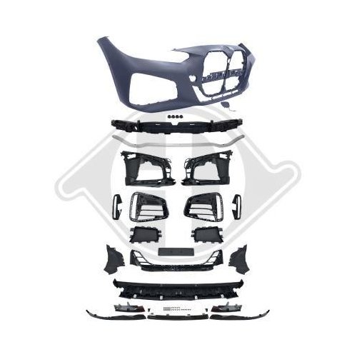 DIEDERICHS Parachoques HD Tuning