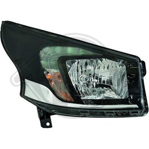 DIEDERICHS Hauptscheinwerfer HD Priority Parts DIEDERICHS Hauptscheinwerfer HD Priority Parts