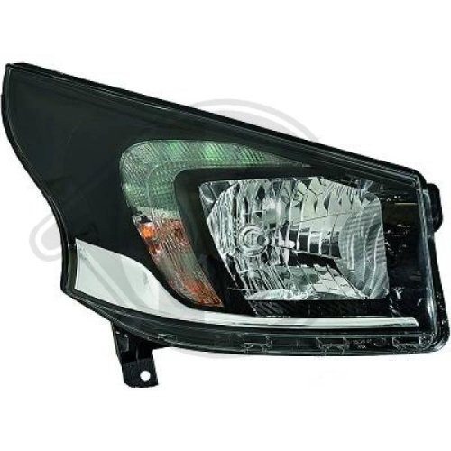 DIEDERICHS Headlight Priority Parts