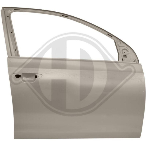 DIEDERICHS Porte, Carrosserie